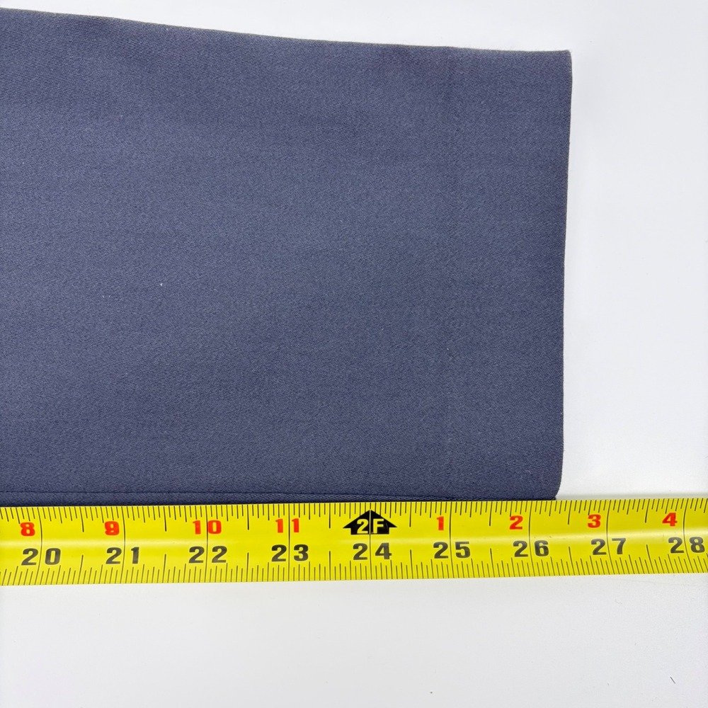 Croft & Barrow Effortless Stretch Pants‎ Gray Straight Leg Mid Rise 6P Sleek - Picture 9 of 9